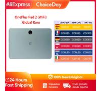 Nuevo OnePlus Pad 2 Global Rom WIFI Snapdragon 8 Gen 3 9510mAh 67W SUPERVOOC carga de Flash pantalla LCD de 12,1 pulgadas 144Hz 303PPI NFC Deep Space Gray 12GB 256GB