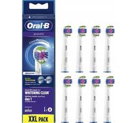 NUEVO Oral B 3D White Clean Maximiser Cepillos 8 Piezas Original
