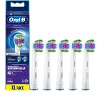 NUEVO Oral B 3D White CleanMaximiser Juego de 5 cepillos blanqueadores