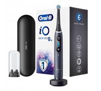 NUEVO Oral B Cepillo de Dientes Eléctrico iO Serie 8N Negro con Estuche de Vi...