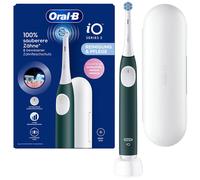 NUEVO Oral-B Cepillo de dientes eléctrico iO Series 2 Forest Green Estuche de...