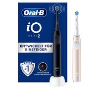 NUEVO Oral-B Cepillo de dientes eléctrico iO Series 2 Negro Rosa con tecnolog...