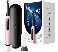 NUEVO Oral-B Cepillo de dientes eléctrico iO Series 5 Rosa con cargador de es...
