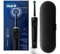 NUEVO Oral B Cepillo de Dientes Eléctrico Vitality Pro D103 Negro Estuche de ...