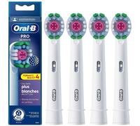 NUEVO Oral-B cepillos 3D White EB18 paquete de 4