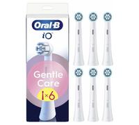 NUEVO Oral-B cepillos de repuesto iO Gentle Care/Suave White puntas 6 piezas