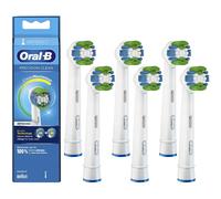 NUEVO Oral B Cepillos Precision Clean EB20 Pack de 6 compatibles eléctricos