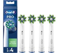 Cabezal de Recambio Oral-B Pro Cross Action 4 Unidades