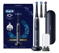 NUEVO Oral-B iO 9 Black cepillo de dientes eléctrico set 3 accesorios estuche