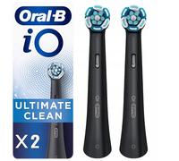 NUEVO Oral B iO Black Ultimate Clean cepillos insertables 2 negro sensible