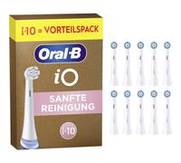 NUEVO Oral B iO Cepillos Limpieza Suave 10 Piezas Suave Compatible