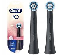 NUEVO Oral B iO Gentle Care cepillos insertables 2 negro Sensitive