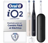 Cepillo dental oral-b io 2 laboratory/ incluye funda + recambio