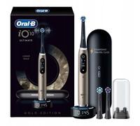NUEVO Oral B iO Series 10 Lunar Gold cepillo de dientes eléctrico AI 7 modos