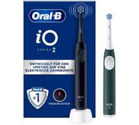 NUEVO Oral B iO Series 2 Double Pack Night Black Forest Green Eléctrico