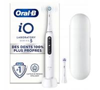 NUEVO Oral-B iO Series 5 cepillo de dientes eléctrico blanco AI Bluetooth 5...
