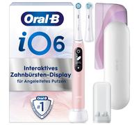 NUEVO Oral B iO Series 6 Pink Sand Luxe cepillo de dientes eléctrico Bluetooth
