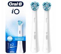 Oral-B 80335621 cepillo de cabello 2 pieza(s) Blanco