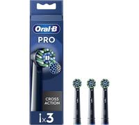 NUEVO Oral-B Pro Cross Action Black cepillos insertables 3 piezas cabezales...