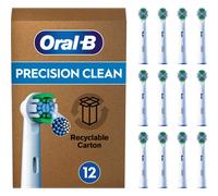 NUEVO Oral B Pro Precision Clean cepillos insertables 12 piezas tazas de repu...