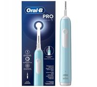 NUEVO Oral B Pro Series 1 Cepillo de dientes eléctrico Pieza de mano Azul Tem...