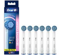 NUEVO Oral-B Sensitive Clean cepillos insertables 6 uds cabezales de repuesto...