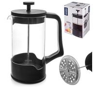 NUEVO Orion Cafetera Calentador de pistón 1 l Vaso Negro French Press Té Café