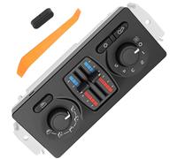 NUEVO Panel de módulo de control de climatización de aire acondicionado con aire acondicionado manual 599-210XD para 1500 2500 HD