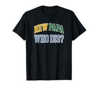Nuevo Papá Nuevo Papa Que DIS Esperando Padre Camiseta