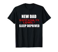 Nuevo papá regalos sueño privado jugador - Vintage New Dad 2020 Camiseta