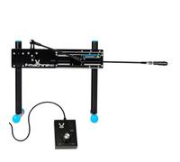 ¡Nuevo para 2022! Pro 4 F-machine Juguete sexual y máquina sexual en negro con consolador/dong