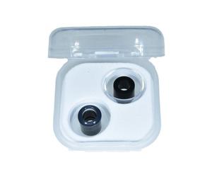 NUEVO para IEM. Almohadillas de Silicona Patentadas. Sucesor de CP100/CP100+. un Juego. Se Adapta A Boquillas Normales y Delgadas. 1 Par M