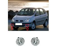 Nuevo Parachoques Delantero Lámpara de Luz Niebla Par Set L&R Renault Scenic I