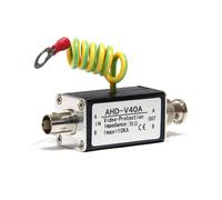 Nuevo Pararrayos Coaxial AHD-V40A de Señal de Video Monocanal con Protección Multietapa.