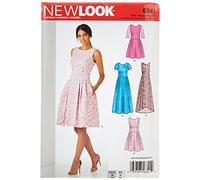 New Look Patron de Robe, Papel, Blanco, 22 x 15 cm