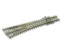 Peco SL-E396 L/H Medium Radius Electrofrog Railway Track (Importación USA)