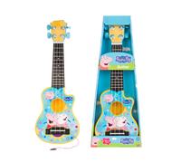 Nuevo Peppa Pig Primera Guitarra Acústica Infantil