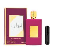 Nuevo Perfume árabe Princesa de Arabia Sugar Crown, Perfume Ameerat Al Arab Sugar Crown, con atomizador de regalo