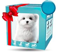 Nuevo Perro Robot, Perro robótico con Inteligencia Artificial, mi Cachorro Robot Realista Que actúa como un Cachorro Real: Camina, ladra y Mueve la Cola para Adultos y niños