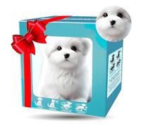 Nuevo Perro Robot, Perro robótico con Inteligencia Artificial, mi Cachorro Robot Realista Que actúa como un Cachorro Real: Camina, ladra y Mueve la Cola 5