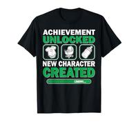 Nuevo Personaje Creado Divertido Pronto para ser papá mamá Amante de los Juegos Camiseta