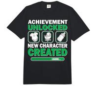 Nuevo Personaje Creado Divertido Pronto para ser papá mamá Amante de los Juegos Comfort Colors Adult Heavyweight T-Shirt