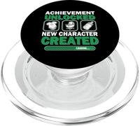 Nuevo Personaje Creado Divertido Pronto para ser papá mamá Amante de los Juegos PopSockets PopGrip para MagSafe