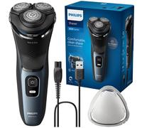 NUEVO Philips afeitadora eléctrica S3144 00 serie 3000 recortadora en seco...
