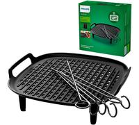 NUEVO Philips Airfryer XXL Grillset HD9959 00 Grill Plate 6 pinchos
