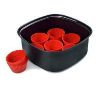 NUEVO Philips Backset HD9956 00 Accesorios para Airfryer XXL 3L Juego de mold...