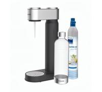 NUEVO Philips GoZero Chorro de Agua Negro Set CO2 Cilindro 1L Botella
