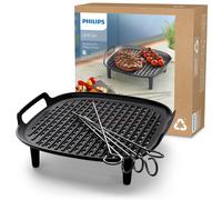 NUEVO Philips Grillset HD9946 00 AirFryer 6.2L Grill Plate Brochetas Accesorios