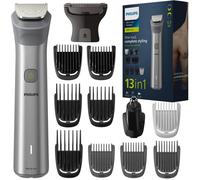 NUEVO Philips Multigroom 5000 MG5930 13en1 Recortadora Barba Cabello Cuerpo I...