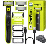 Philips OneBlade Turbo2X Face & Body - Afeitadora Recortadora Bodygroomer QP-...